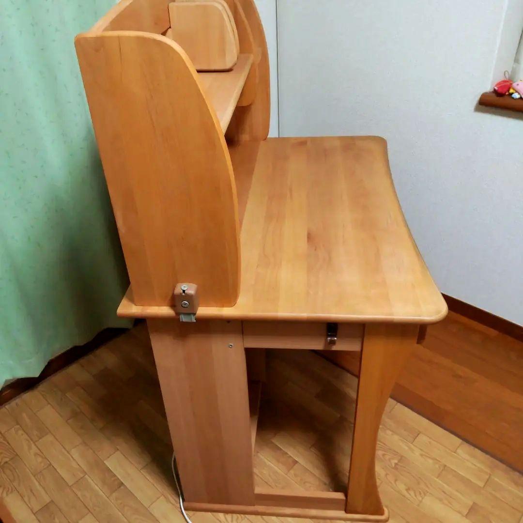 入学準備 学習机・シェルフ　杉工場製