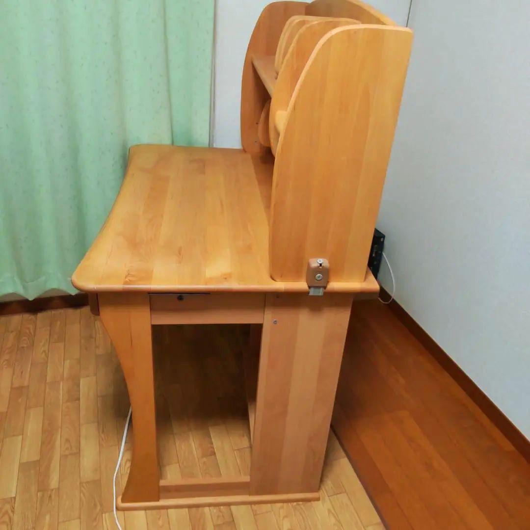 入学準備 学習机・シェルフ　杉工場製