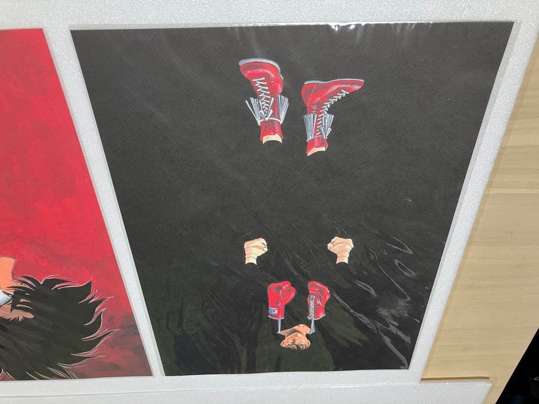 はじめの一歩 複製原画集 4枚セット