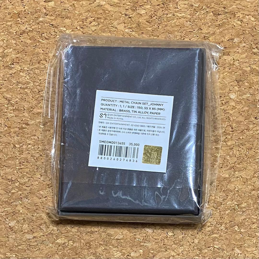 NCT127 WALK メタルチェーン　l chain トレカ　ジャニー