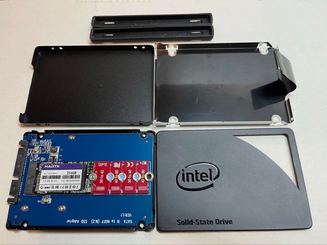 レノボThinkPad X201 i5 560M/8GB/SSD256GB
