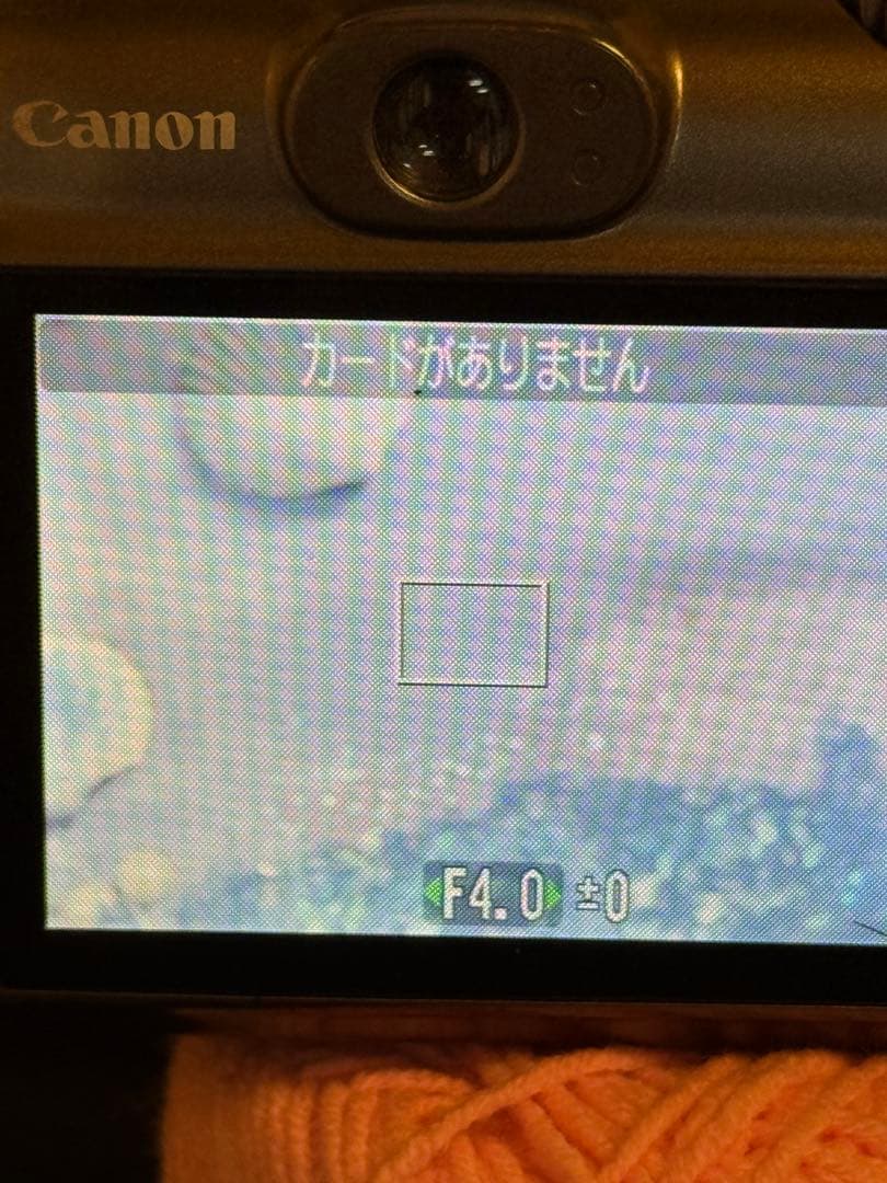 【動作確認】 Powershot A590 IS Canon コンデジ
