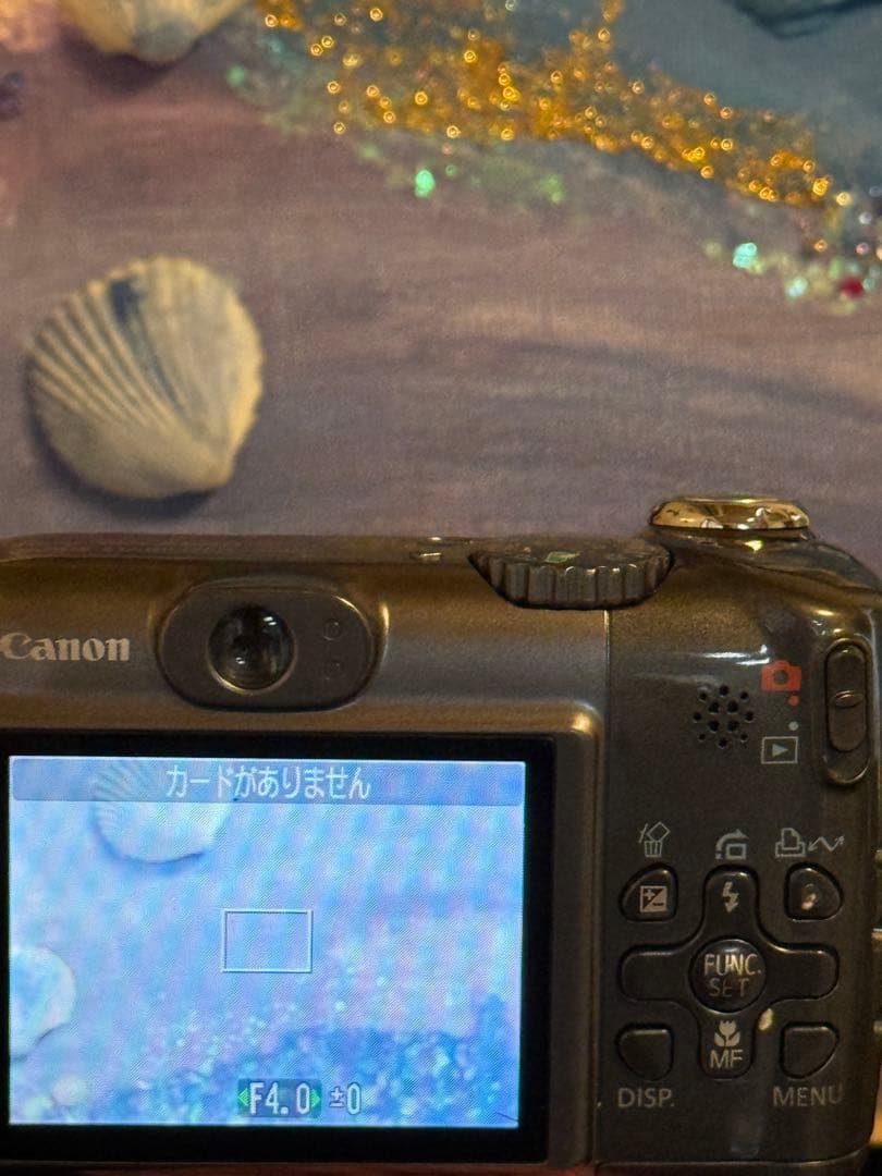 【動作確認】 Powershot A590 IS Canon コンデジ
