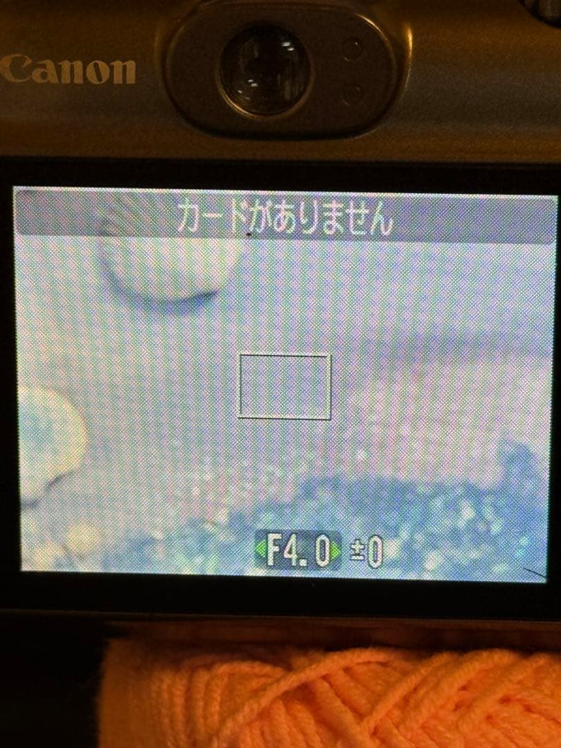 【動作確認】 Powershot A590 IS Canon コンデジ