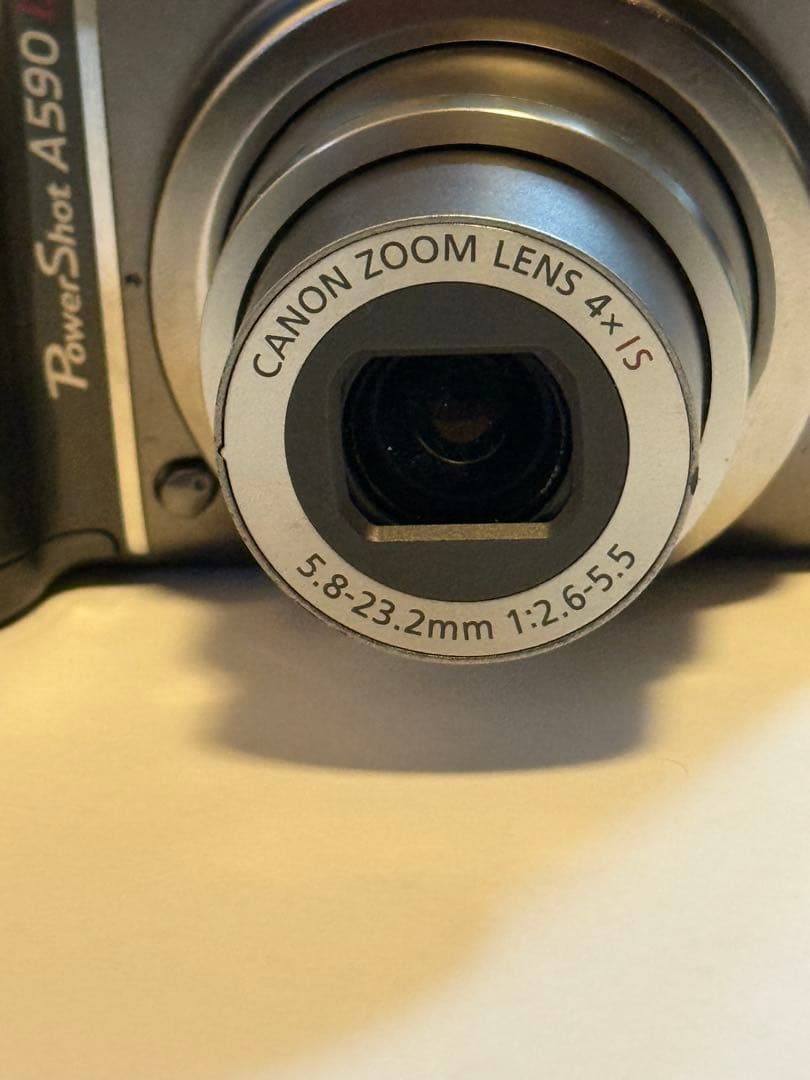 【動作確認】 Powershot A590 IS Canon コンデジ