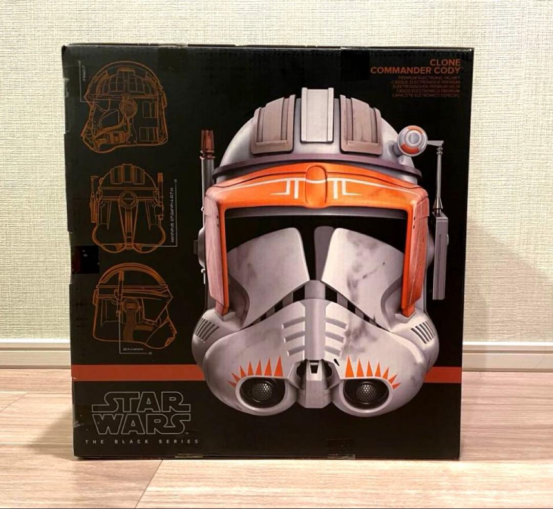 【新品】STAR WARS ブラックシリーズ ヘルメット コマンダー・コーディ