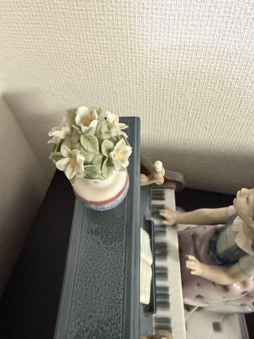 リヤドロ　5462 ピアノのレッスン　最終値下げ