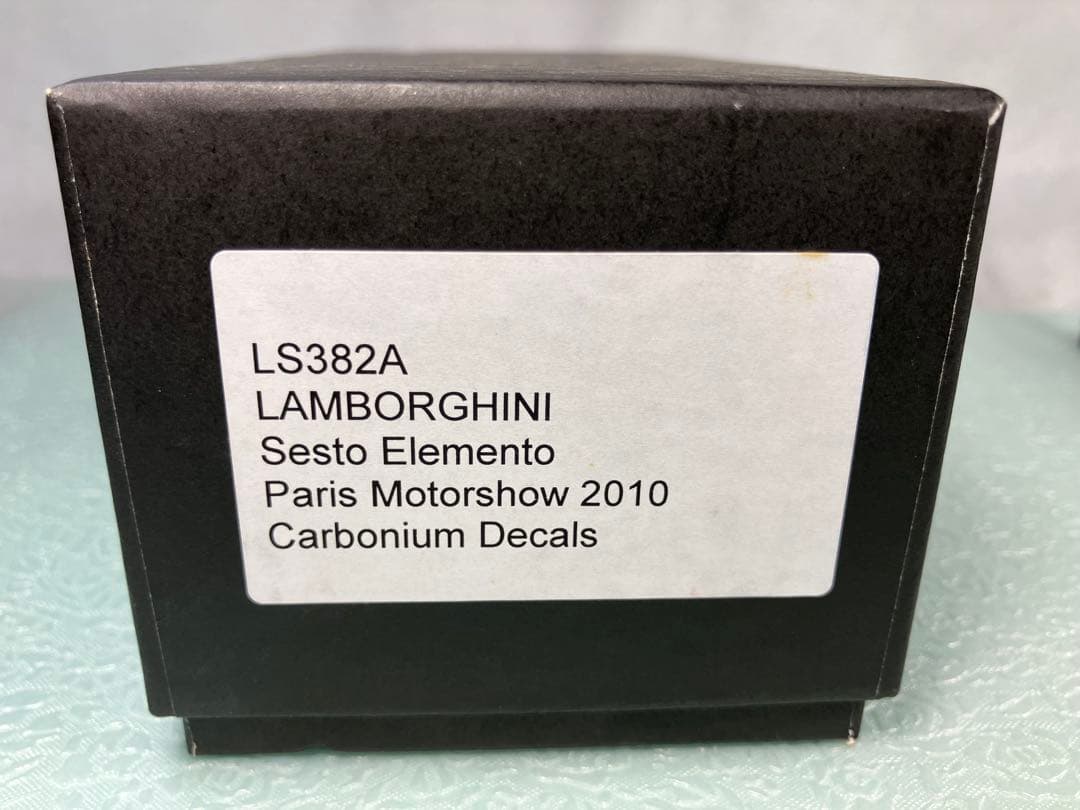 Look Smartランボルギーニ セスト　エレメント　2010年