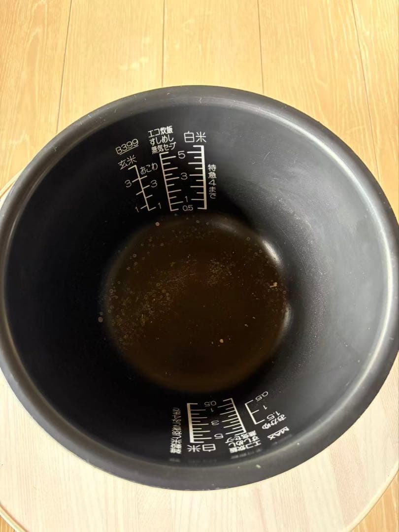 南部鉄器 極め羽釜 圧力IH NP-WS10