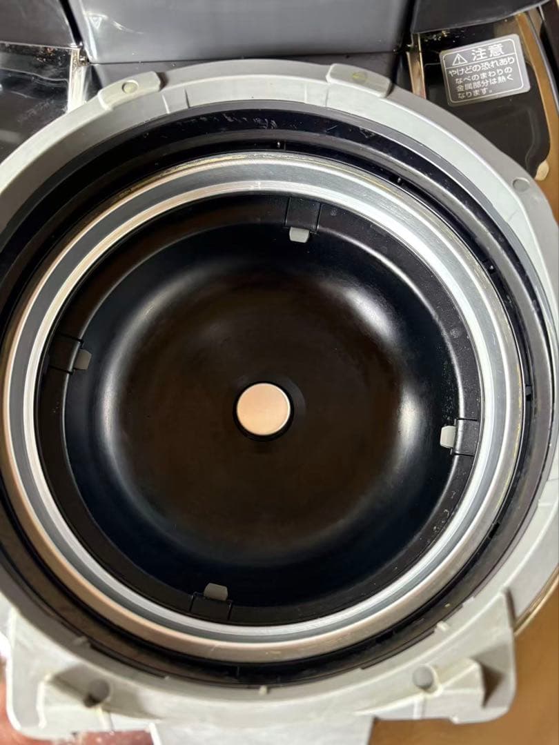 南部鉄器 極め羽釜 圧力IH NP-WS10