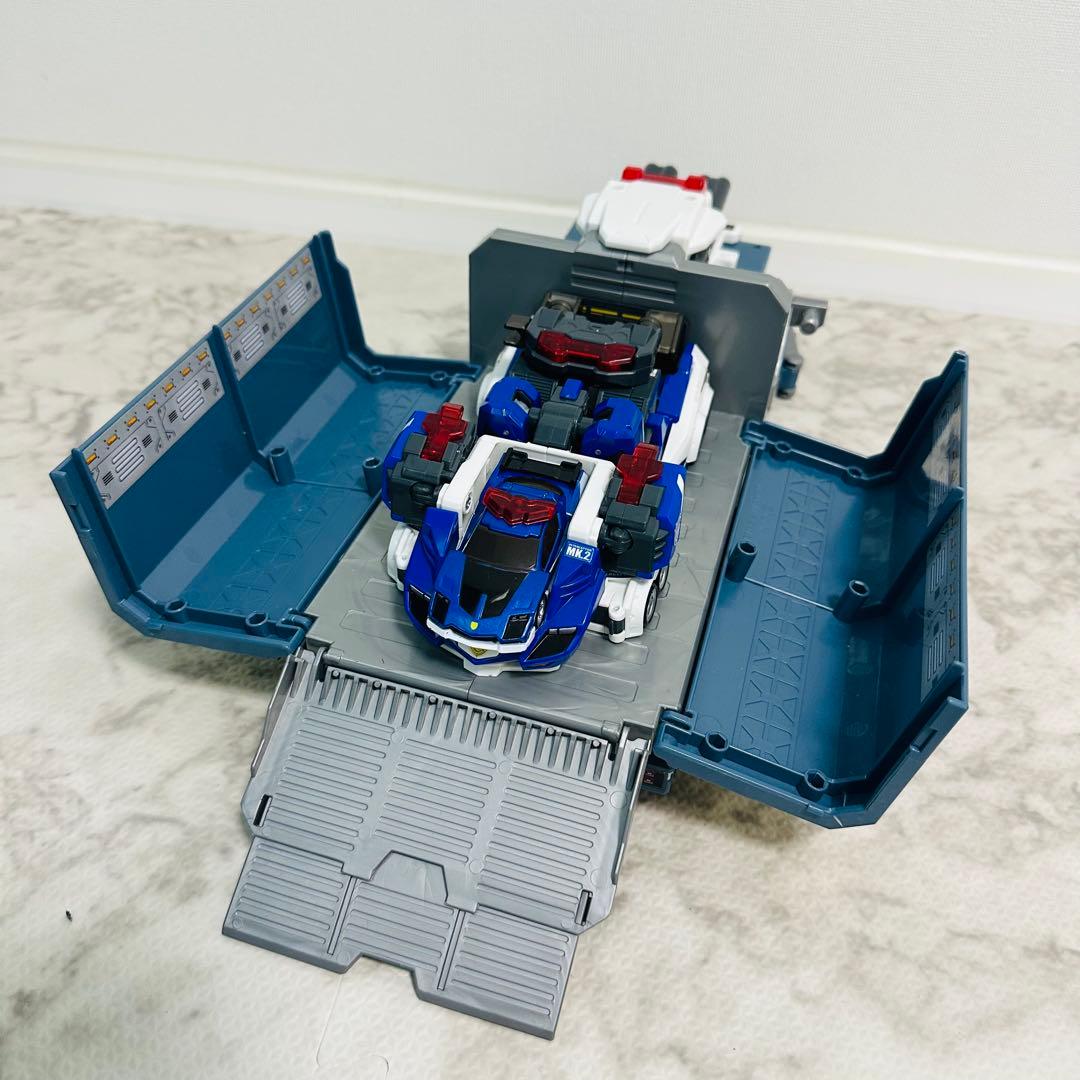 まとめ売り　ドライブヘッド & シンカリオン E6こまち セット 変形・合体可能