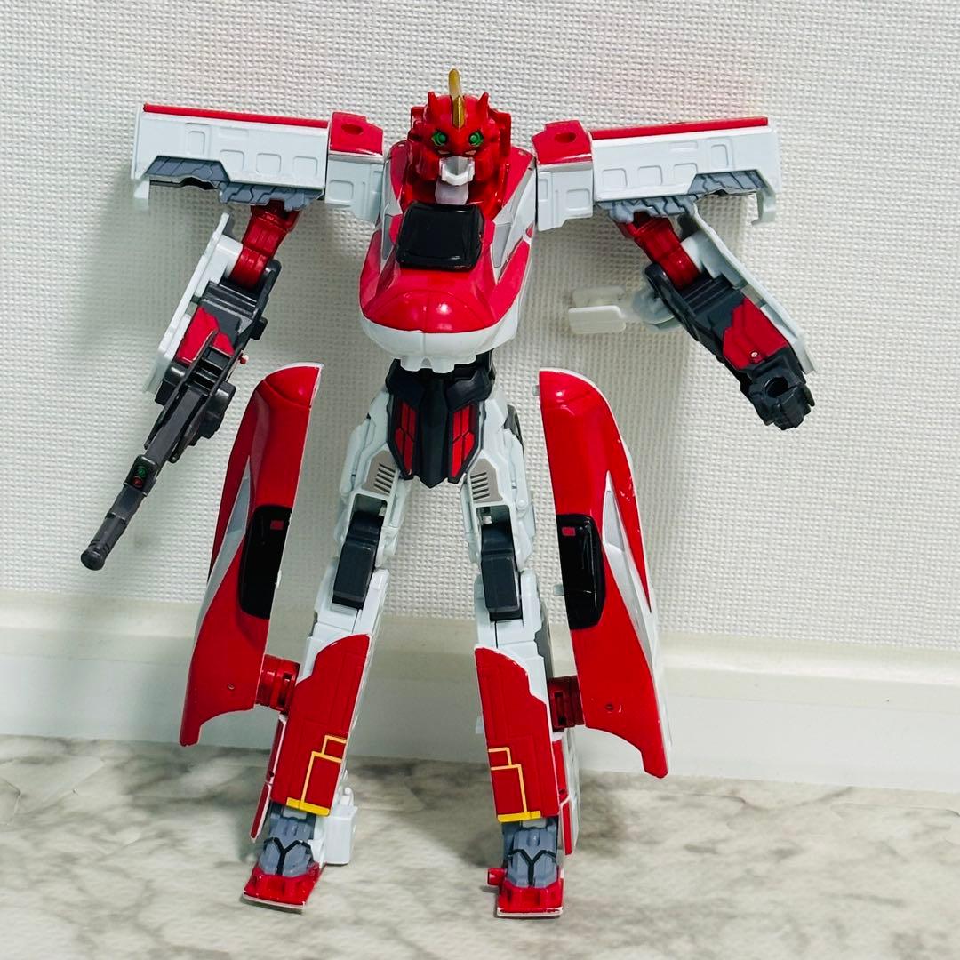 まとめ売り　ドライブヘッド & シンカリオン E6こまち セット 変形・合体可能