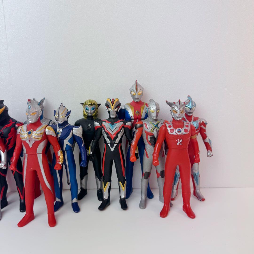 【コレクション放出】ウルトラマン ソフビ 怪獣フィギュア 大量セット　まとめ売り