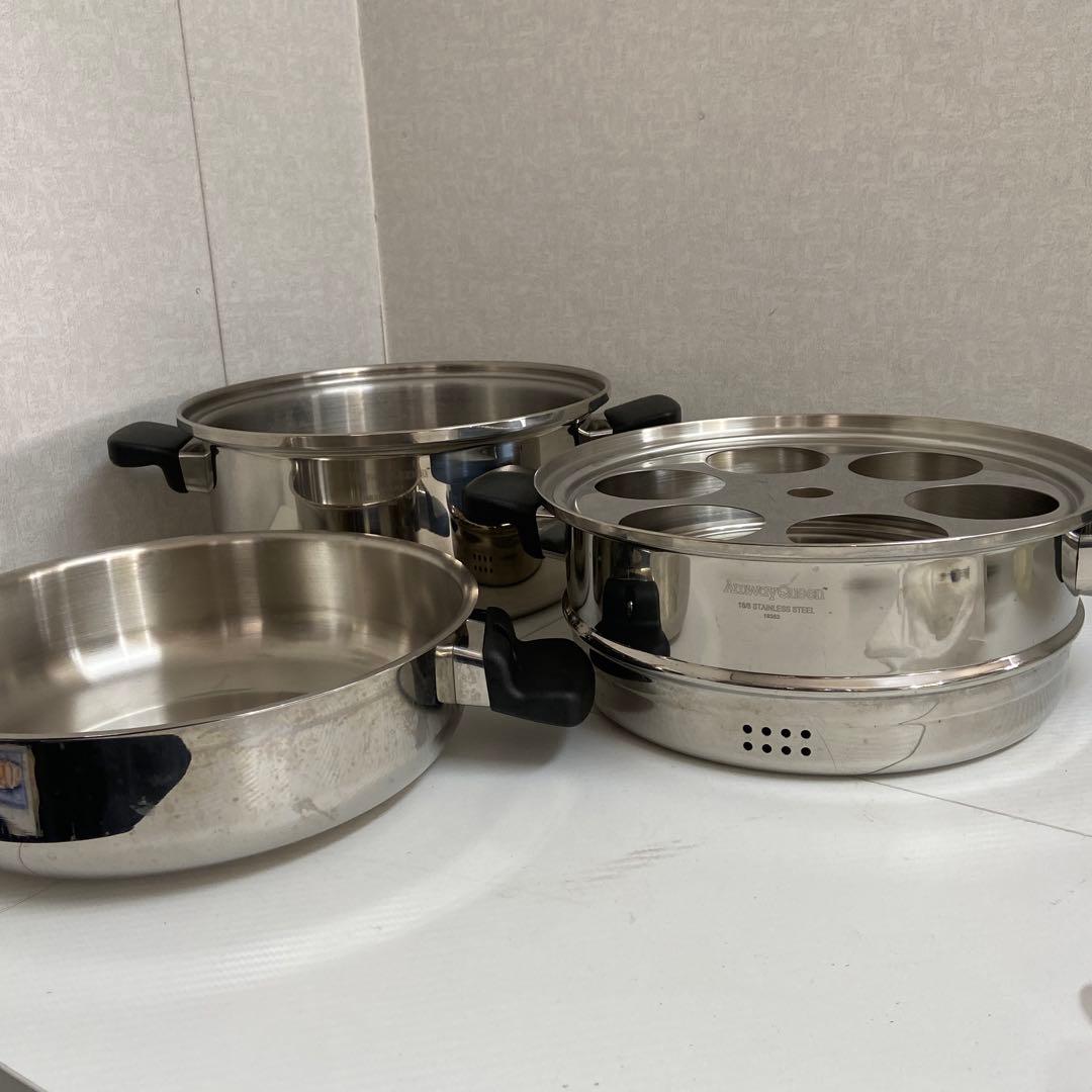 Amway Queen アムウェイ クイーン 6リットル　シチューパンセット