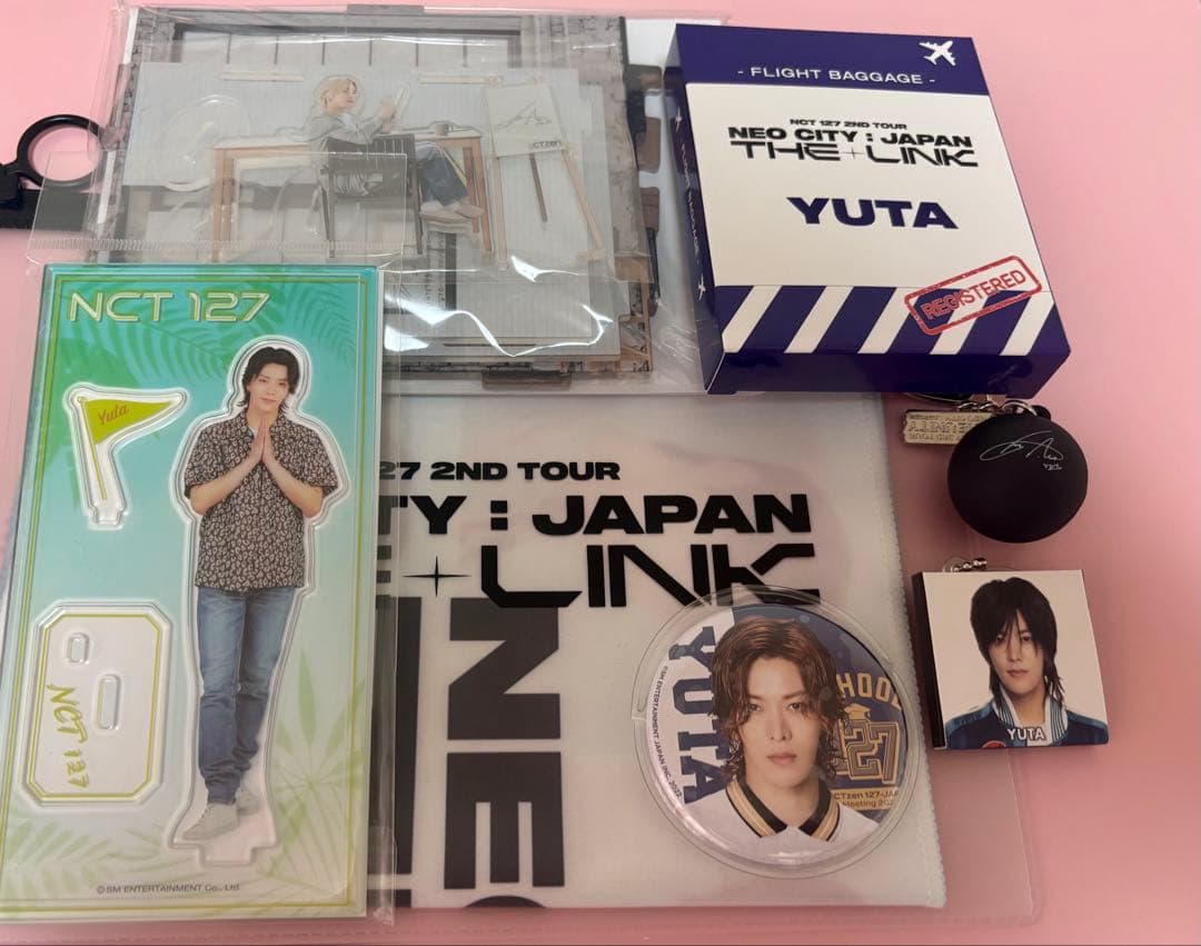 NCT127 ユウタ 中本悠太 まとめ売り