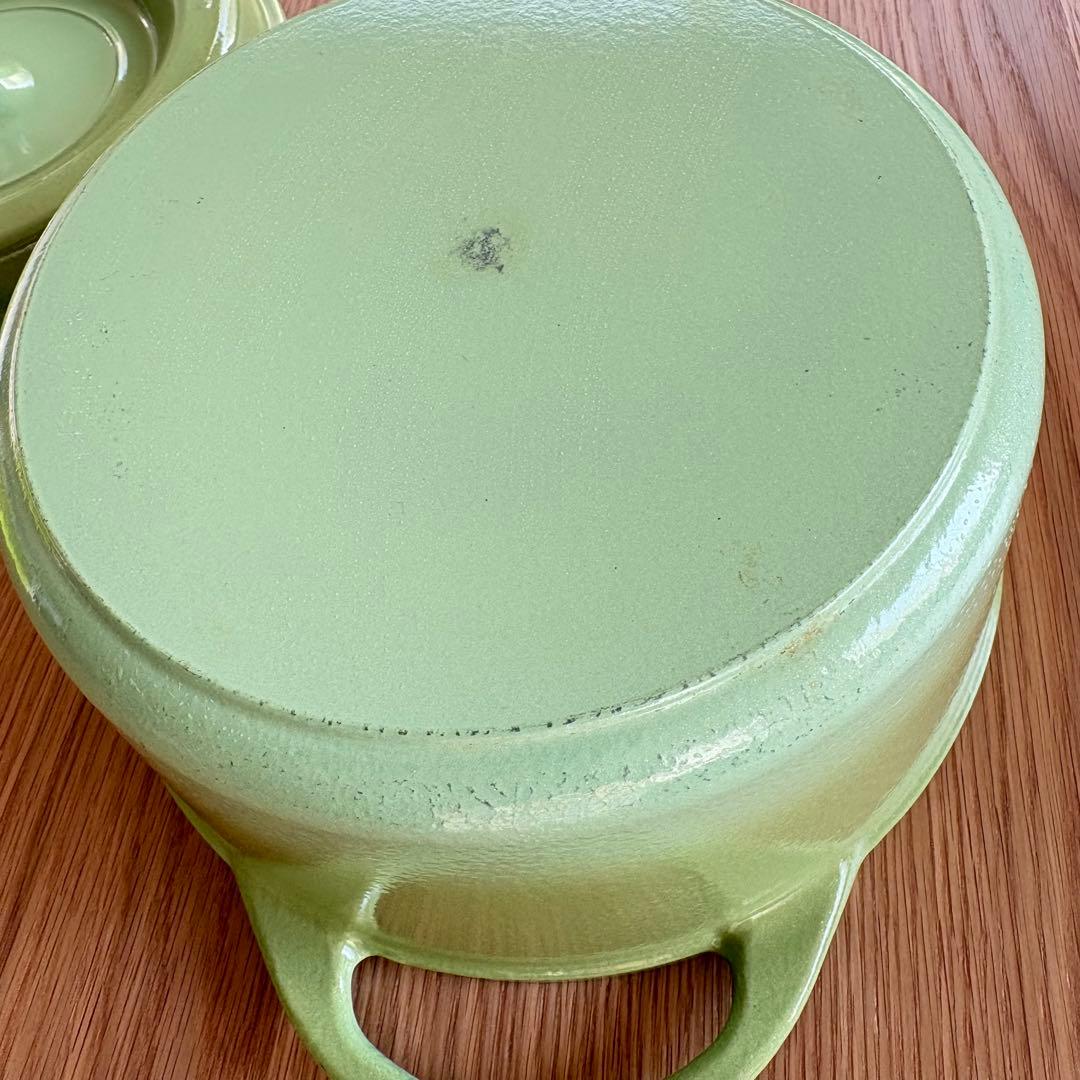 VERMICULAR オーブンポット22cm パールグリーン