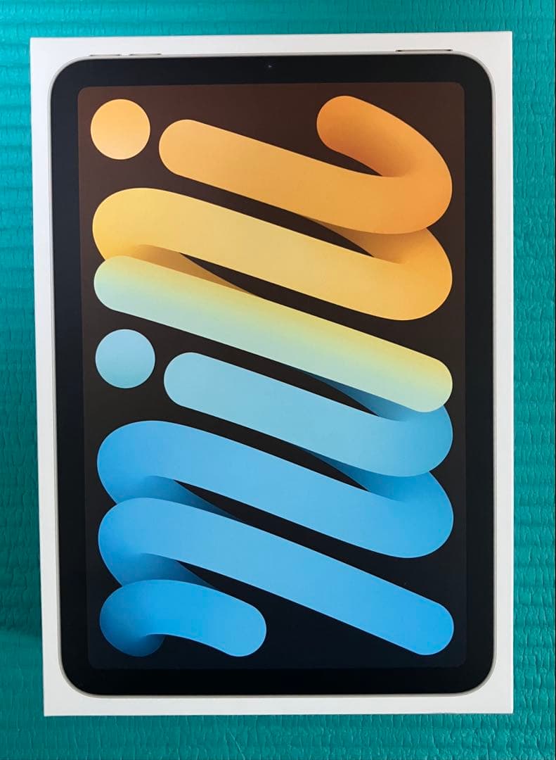 iPad mini 第6世代 64GB WiFi スターライト