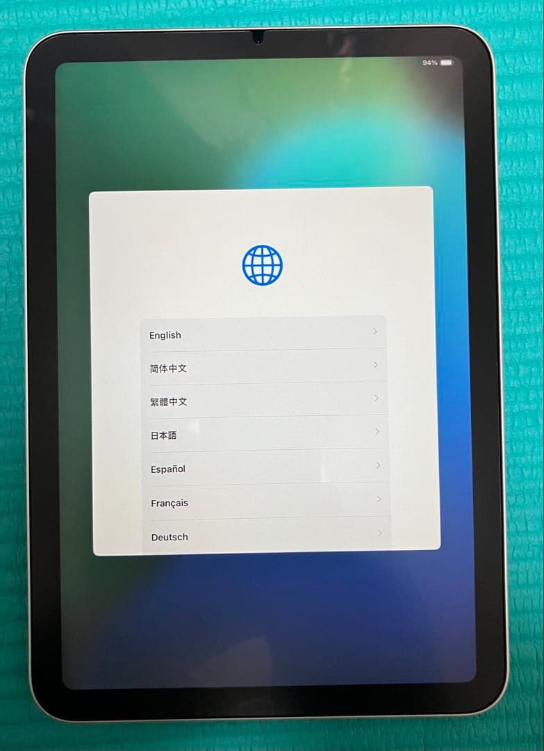 iPad mini 第6世代 64GB WiFi スターライト