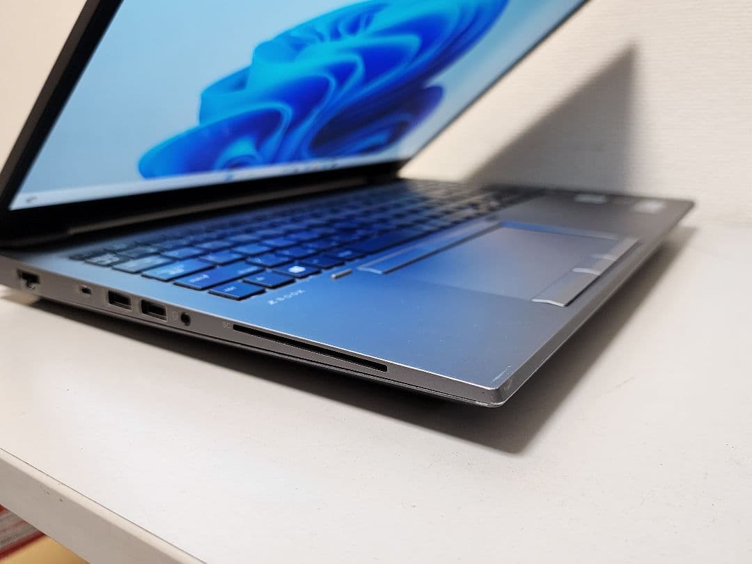 Windowsノート本体 HP ZBook G7 i9/64GB/SSD1TB/4K/RTX 4000