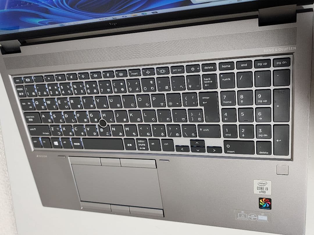 Windowsノート本体 HP ZBook G7 i9/64GB/SSD1TB/4K/RTX 4000
