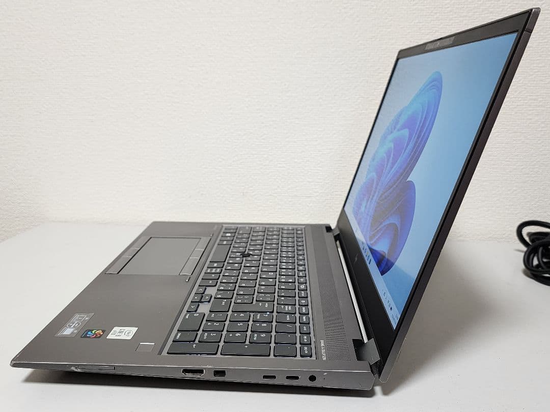 Windowsノート本体 HP ZBook G7 i9/64GB/SSD1TB/4K/RTX 4000