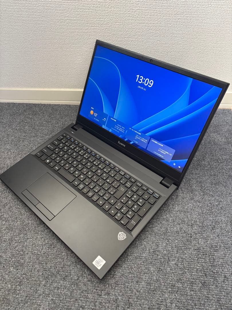 iiyama ノートPC Core i3 第10世代 / Win11 / 美品
