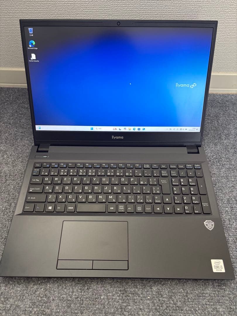 iiyama ノートPC Core i3 第10世代 / Win11 / 美品
