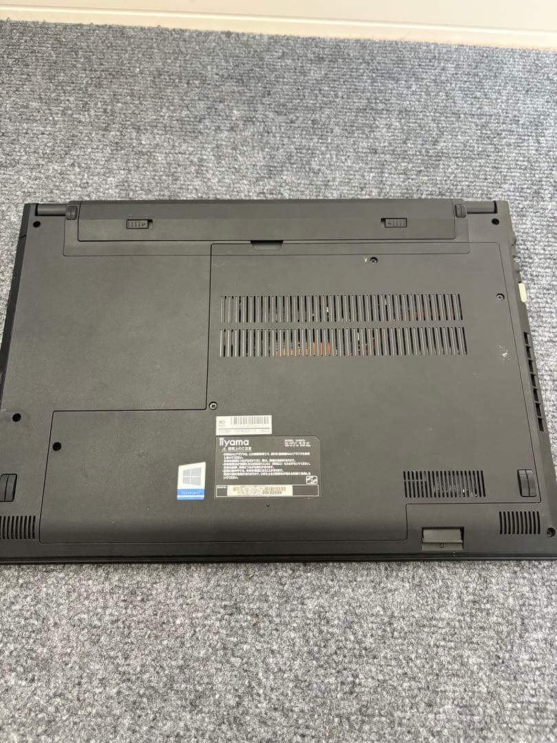 iiyama ノートPC Core i3 第10世代 / Win11 / 美品