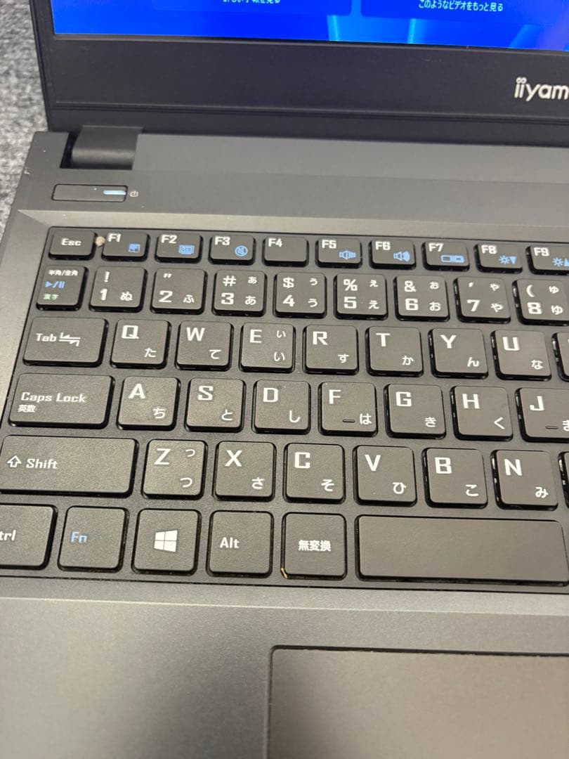 iiyama ノートPC Core i3 第10世代 / Win11 / 美品