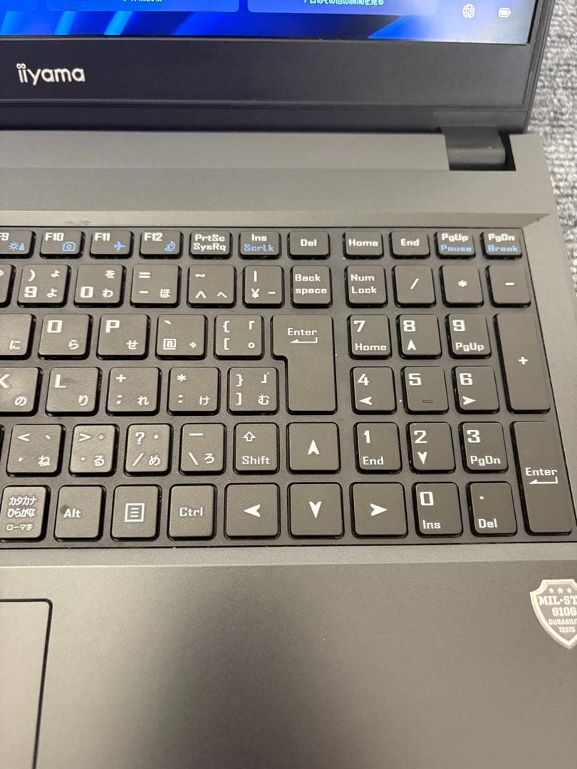 iiyama ノートPC Core i3 第10世代 / Win11 / 美品