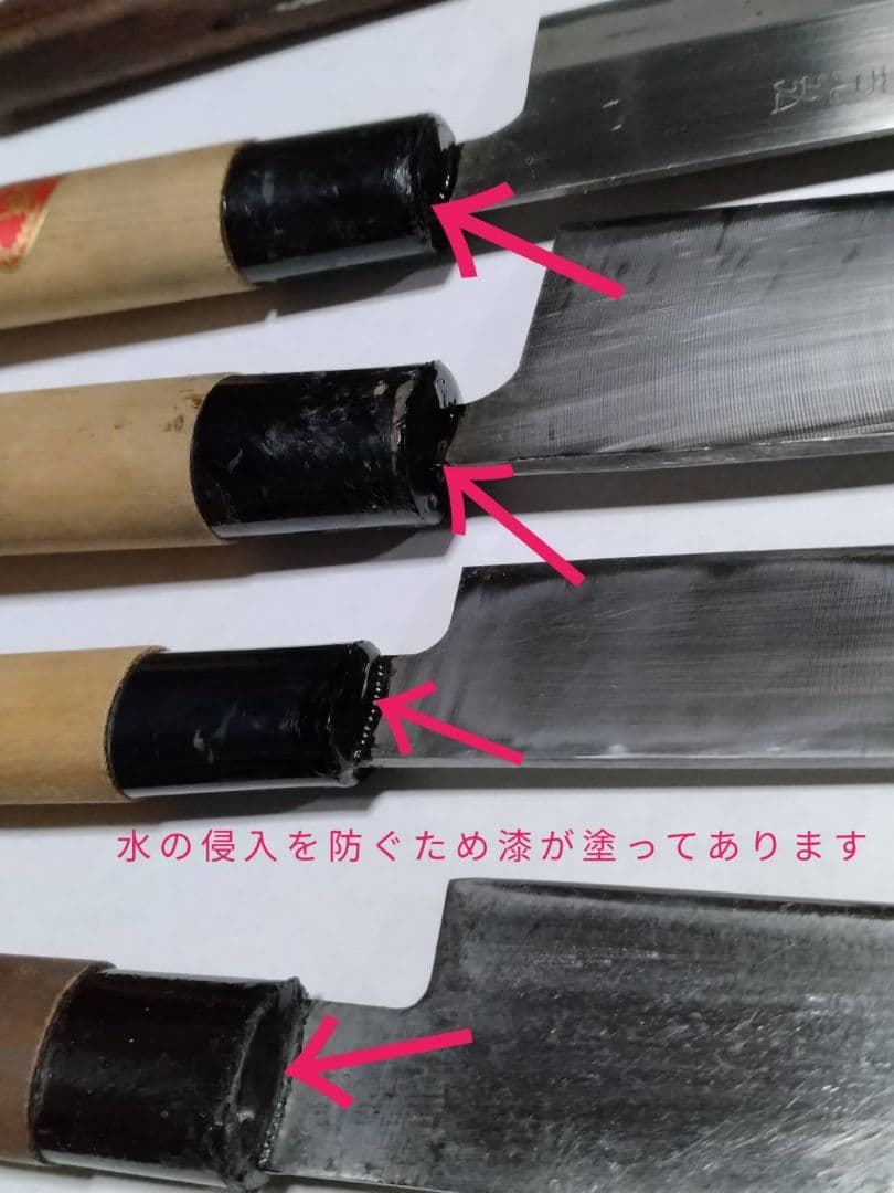包丁5本セット