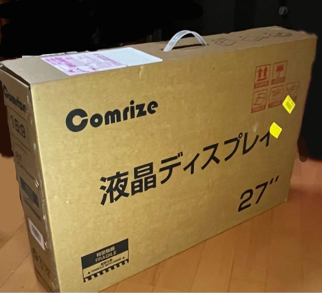 【新品未使用】COMRIZE 27インチ ゲーミングモニター 2560x1440