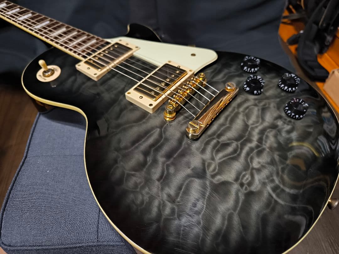 Epiphone Les Paul ULTRA Ⅱ レスポール ピエゾ搭載