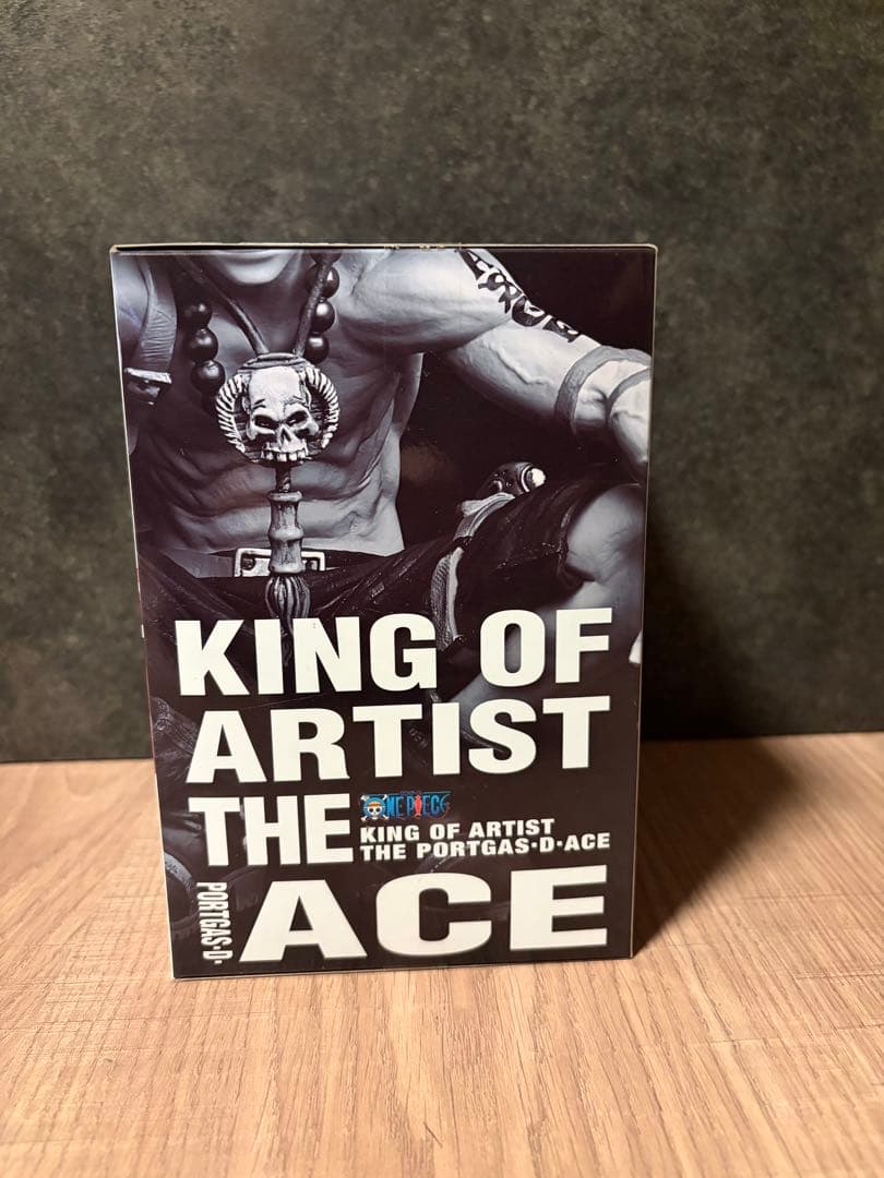 ワンピース KING OF ARTIST ポートガス・D・エース
