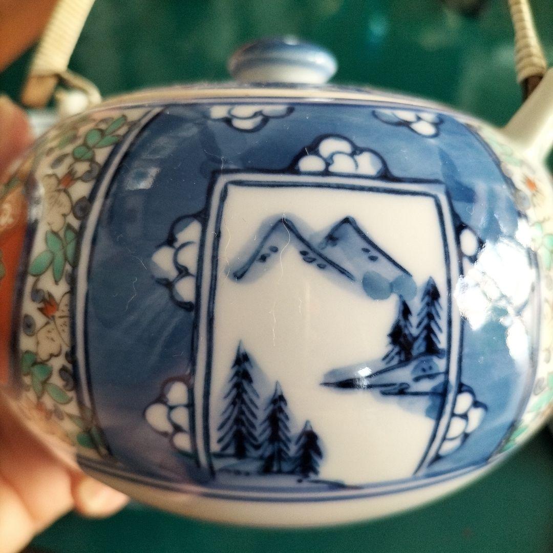 有田焼の急須・湯呑みセット