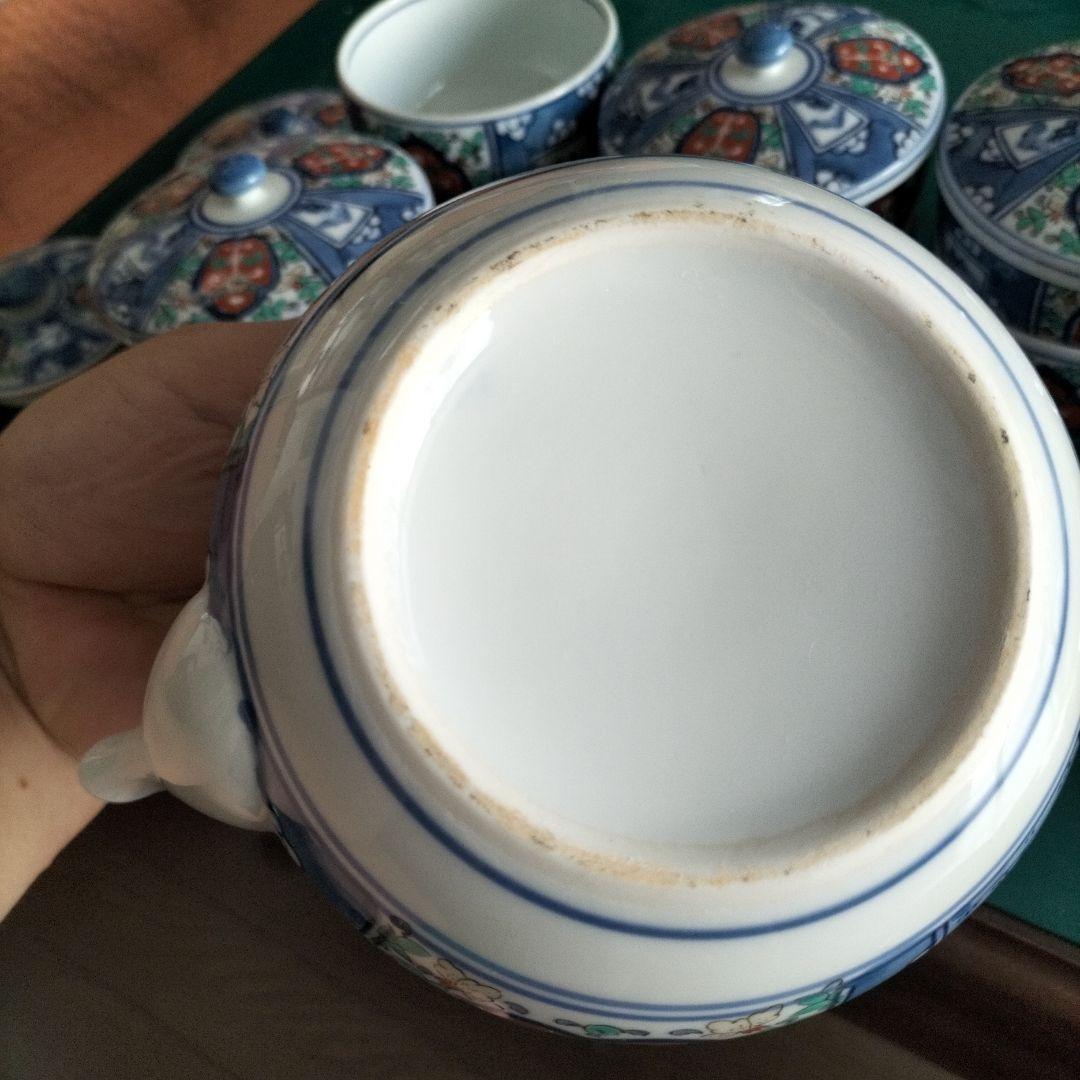 有田焼の急須・湯呑みセット