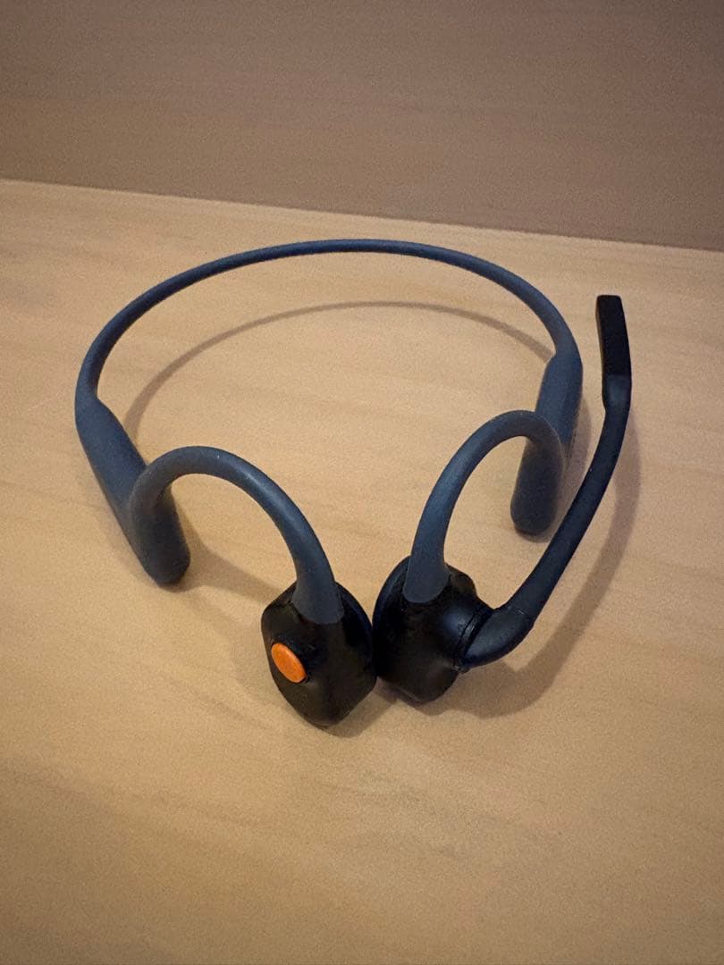 AfterShokz OpenComm ASC100 骨伝導ヘッドセット 黒
