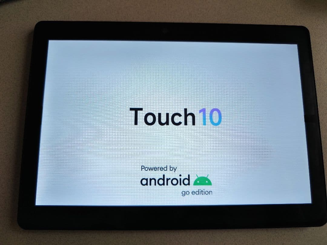 【美品】Androidタブレット　Andoid13 新品アダプタ・ケーブル付