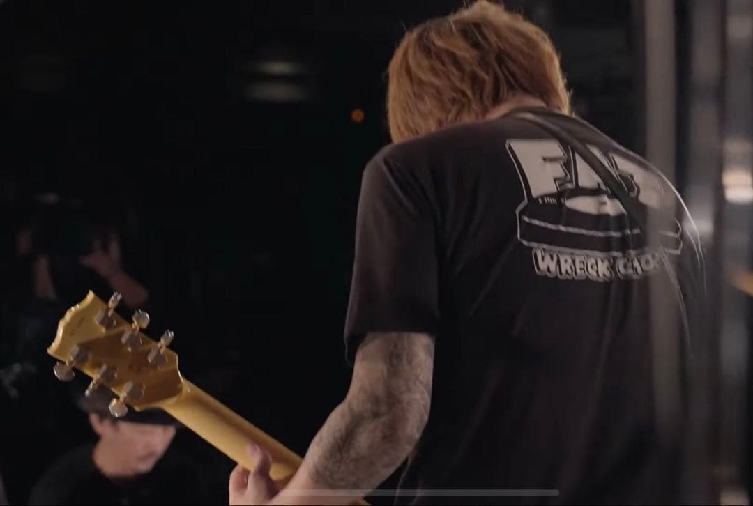 FAT WRECK CHORDS ロゴTシャツ Hi-STANDARD XL