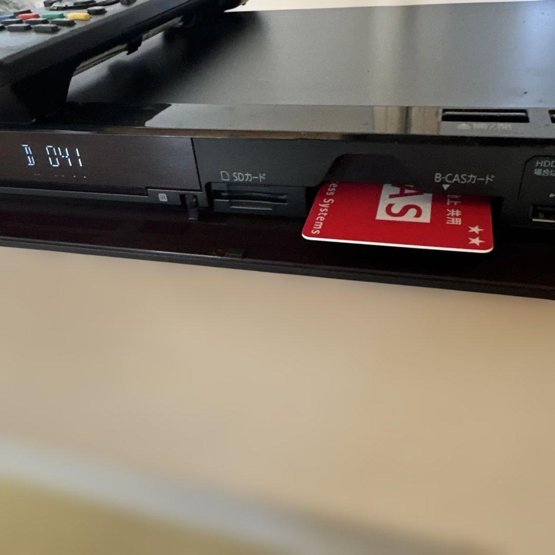Panasonic ブルーレイレコーダー DMR-BRW510 リモコン付