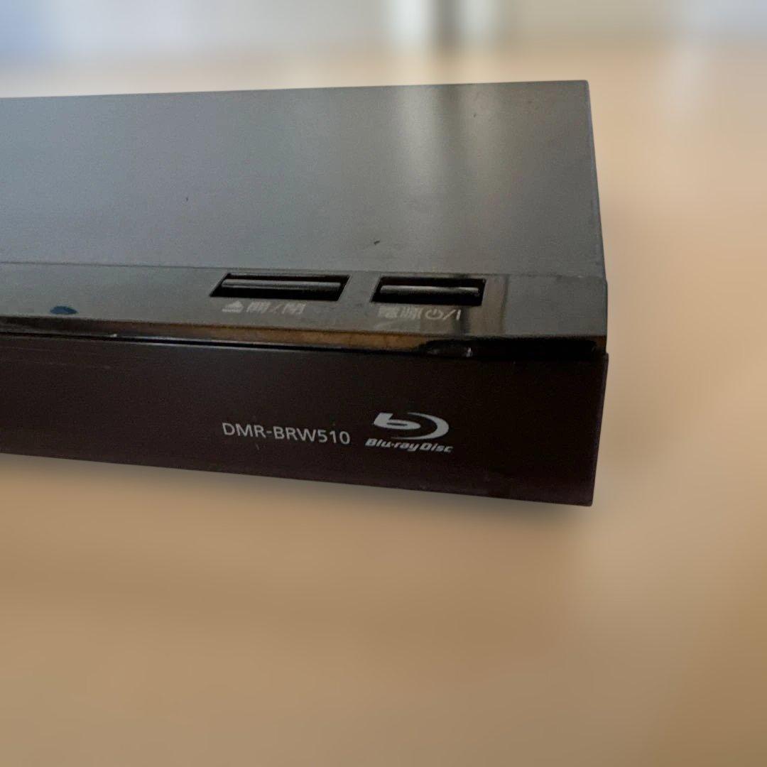 Panasonic ブルーレイレコーダー DMR-BRW510 リモコン付