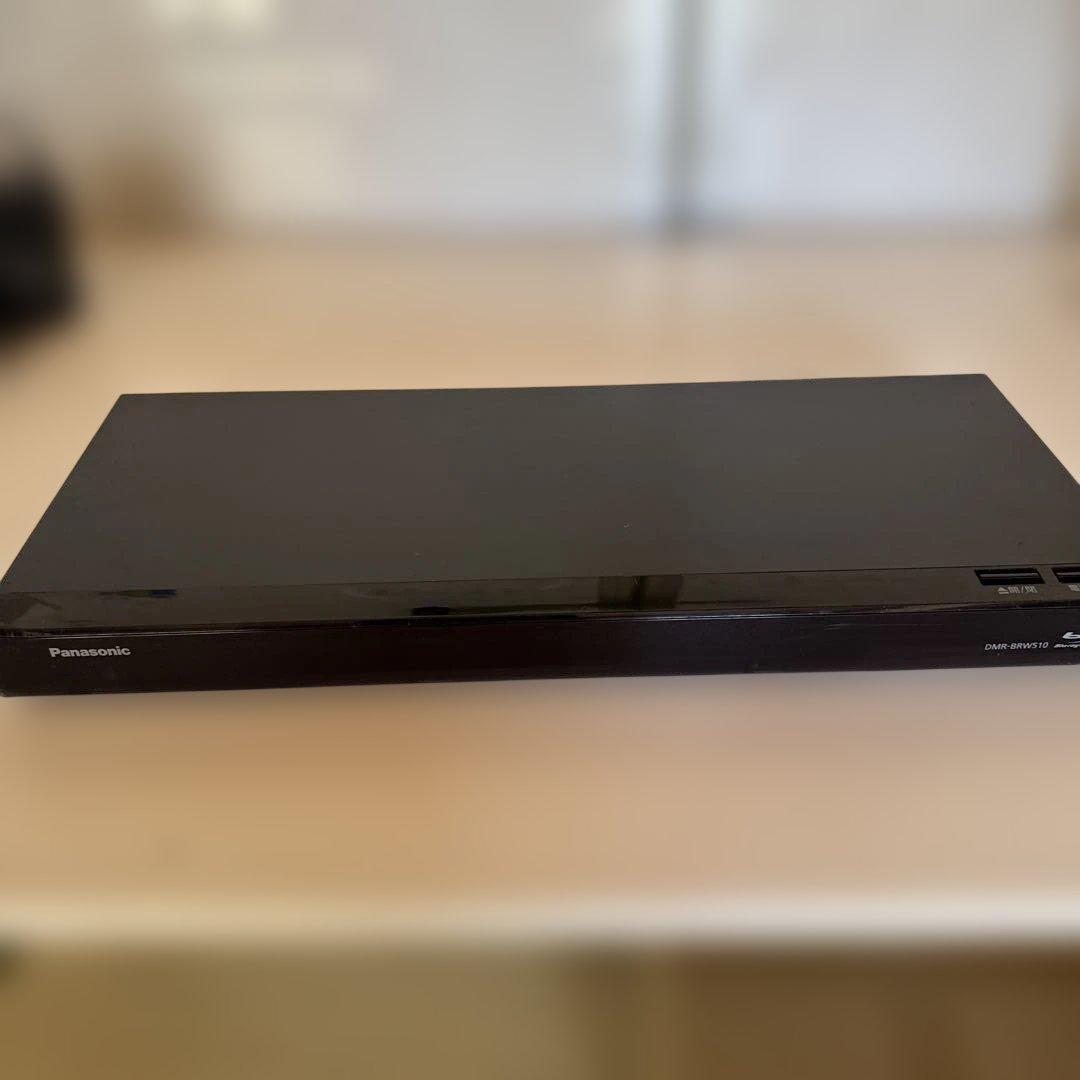 Panasonic ブルーレイレコーダー DMR-BRW510 リモコン付