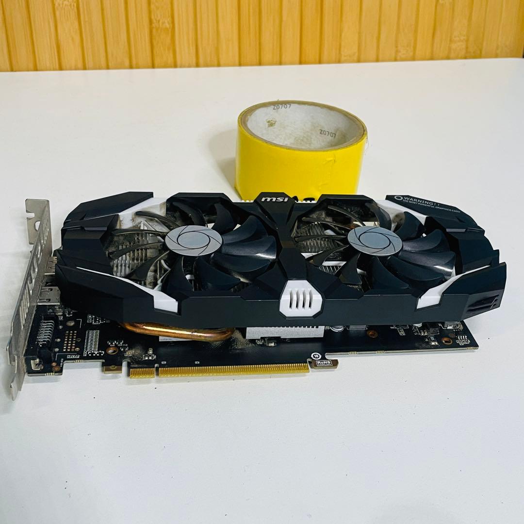 MSI GeForce GTX 1060 GAMING 動作確認済み