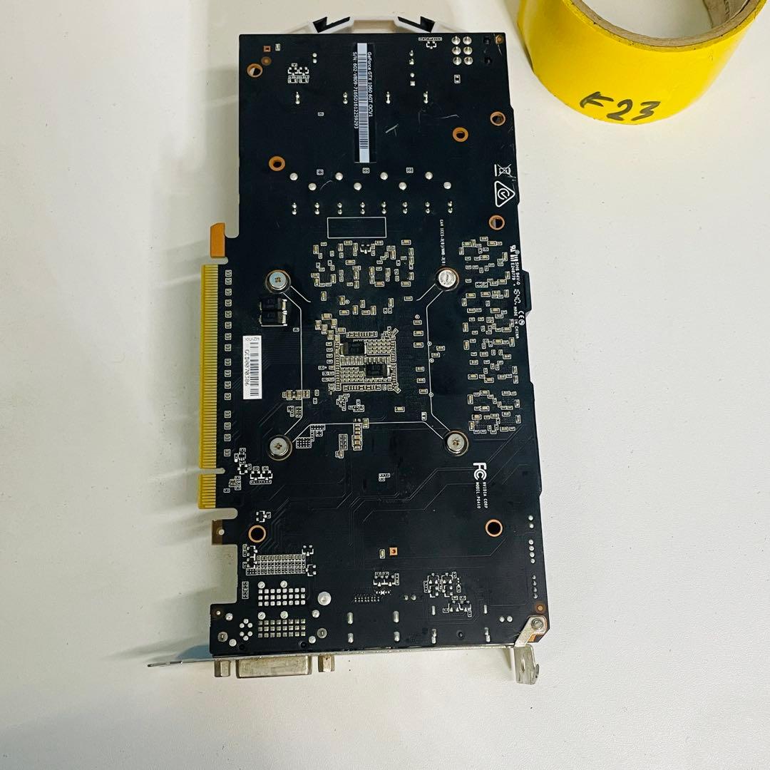 MSI GeForce GTX 1060 GAMING 動作確認済み