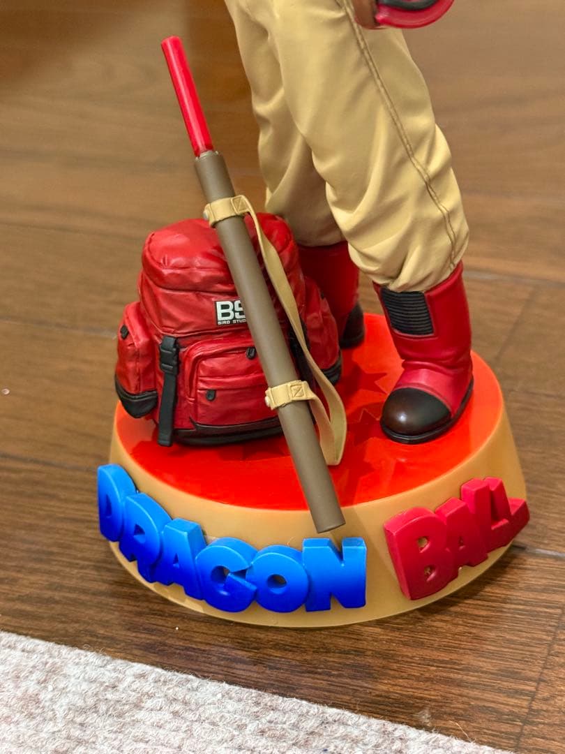 ドラゴンボール 造形天下一武道会3 其ノ四 水筒 孫悟空 フィギュアリペイント品