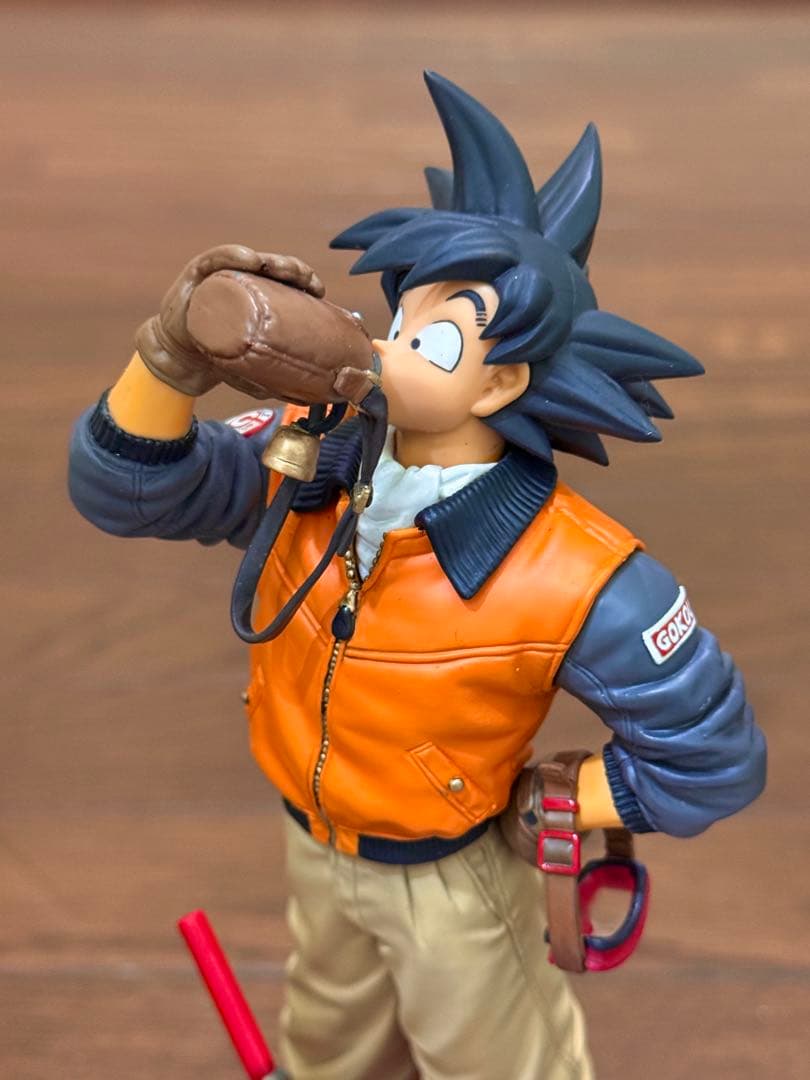 ドラゴンボール 造形天下一武道会3 其ノ四 水筒 孫悟空 フィギュアリペイント品