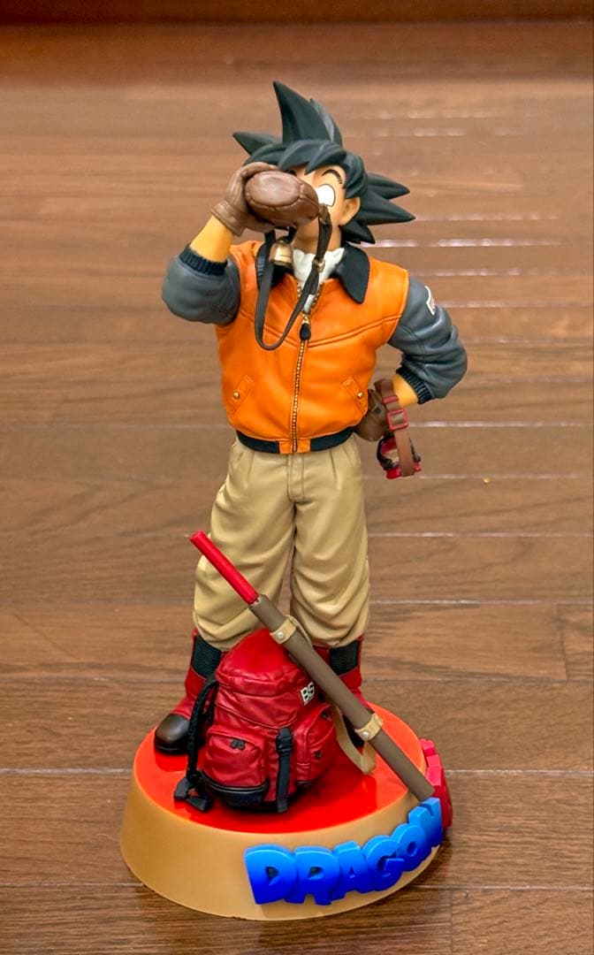ドラゴンボール 造形天下一武道会3 其ノ四 水筒 孫悟空 フィギュアリペイント品