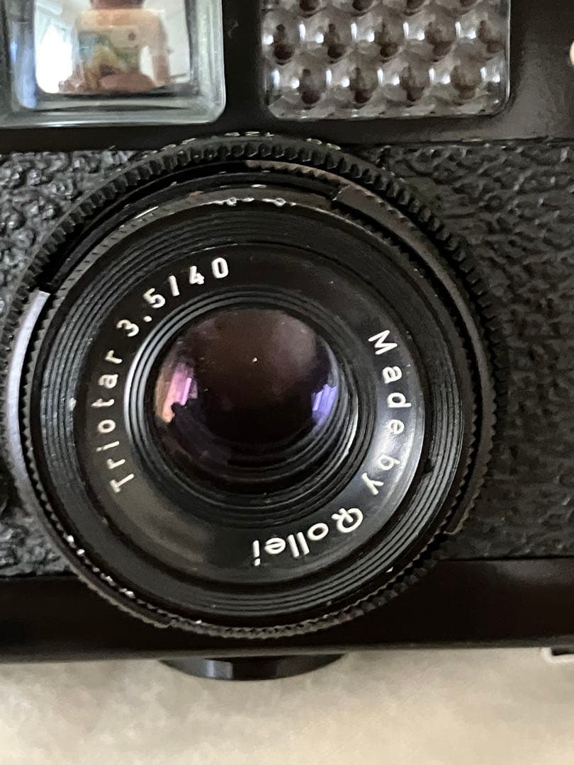 Rollei B35 フィルムカメラ　シンガポール製