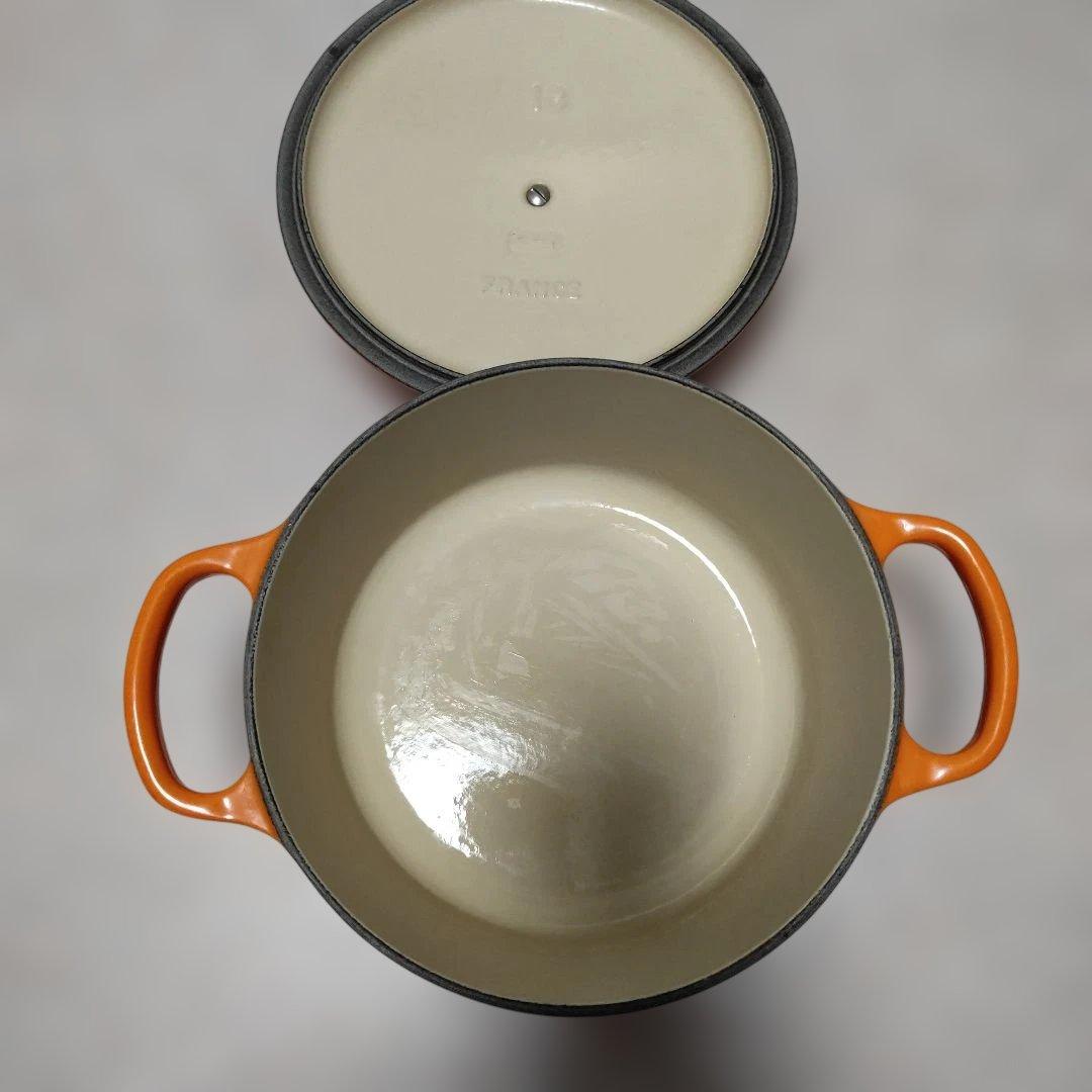 LE CREUSET 鍋 18cm オレンジ