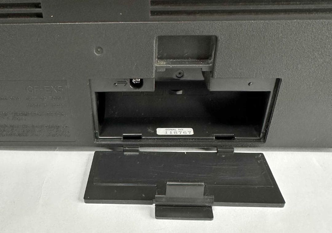 ソニー　トランジスタラジオ　ICF-EX5